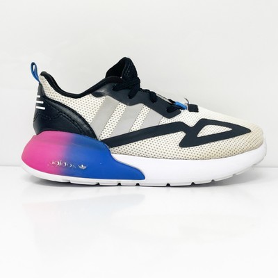 

Белые кроссовки Adidas Boys ZX 2K FY1946, размер 9K, Белый, ZX 2K