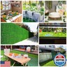 turfloid Artificial Grass Table Runner Rug 1 ft x 6 ft, Synthetic Fake Grass Turf Mat for Party Wedding Garden Home Decor, 0.8