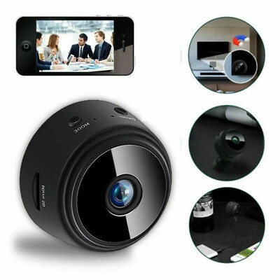 1080P Wireless WiFi CCTV Indoor Outdoor MINI IP Spy Camera CAM Home Security $$$