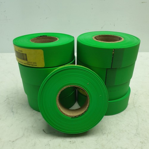 9 Pack 2 Arctic Flagging Tape Green Glo 150' | eBay