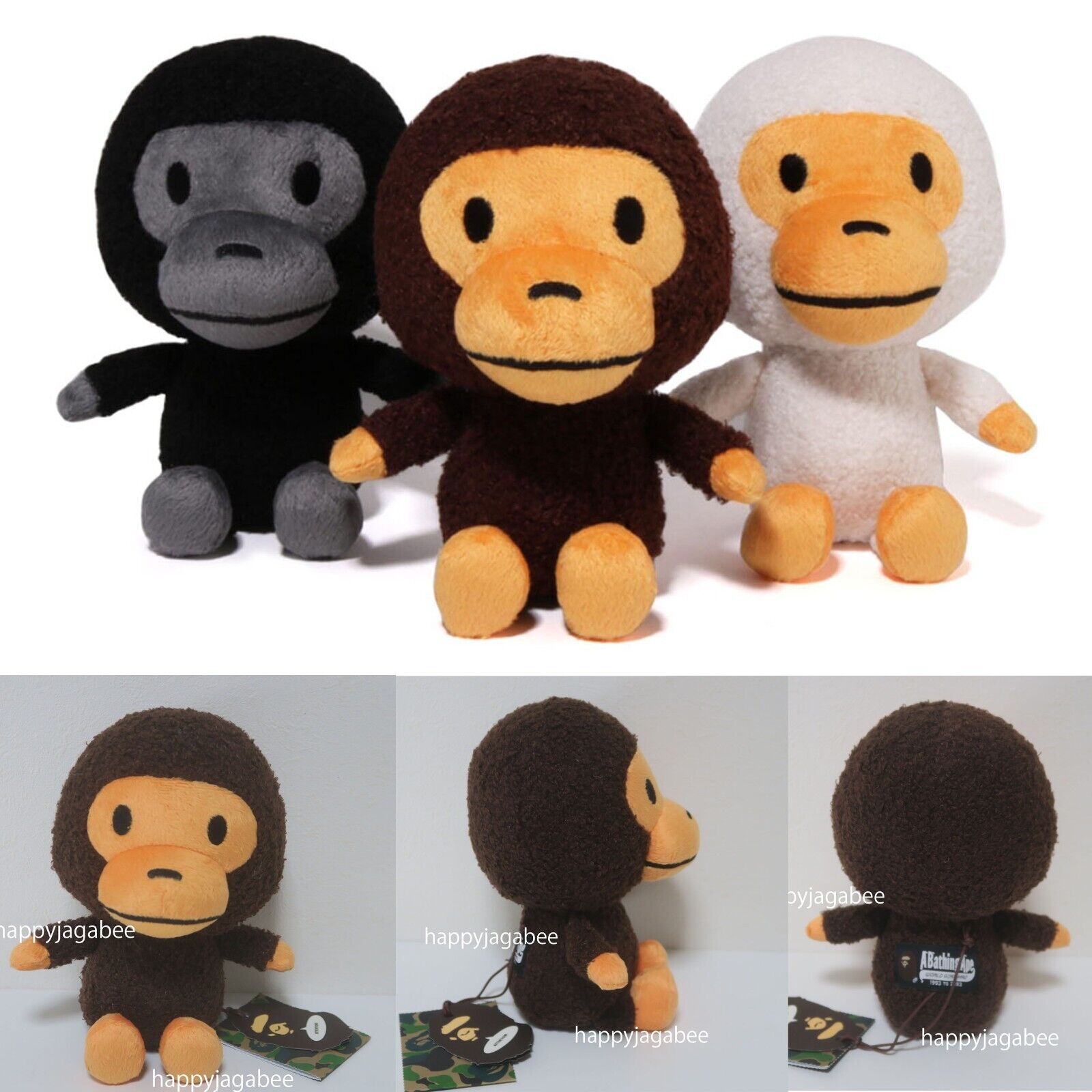 A BATHING APE Goods BABY MILO PLUSH DOLL 2K20185002 z | eBay A BATHING APE Goods BABY MILO PLUSH DOLL 2K20185002 z | eBay