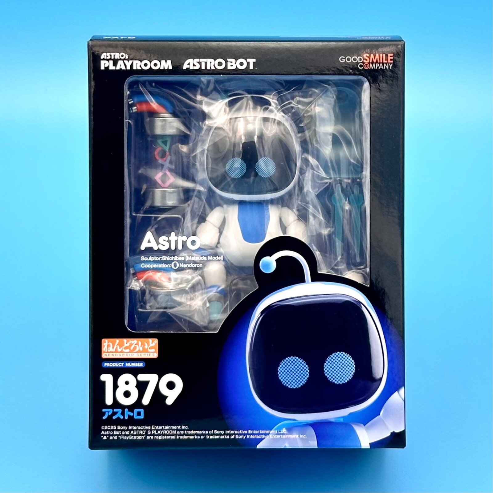 GOOD SMILE COMPANY 1879 ASTRO's PLAYROOM Astro PVC Action