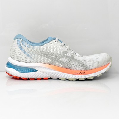 

Кроссовки женские Asics Gel Cumulus 22 1012A741 белые кроссовки размер 6.5, Белый, Gel Cumulus 22