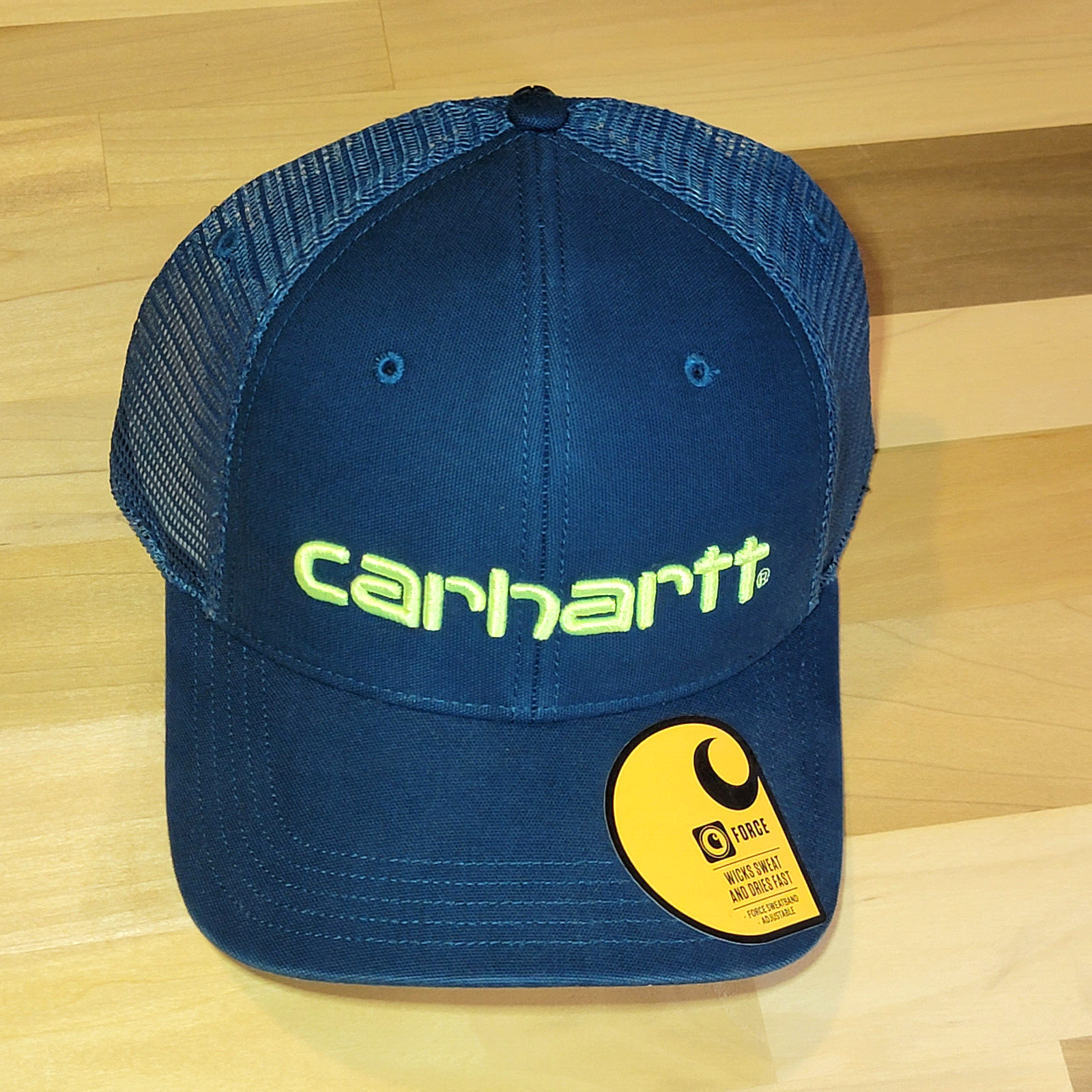 【美品】カーハートAblaze Trucker Cap CARHARTT WIP ABLAZE DETROIT A-FRAME FOAM TRUCKER SNAPBACK