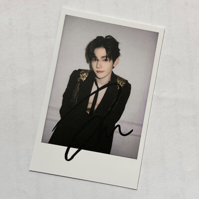ZEROBASEONE ZB1 Madame Figaro Magazine ZHANG HAO OFFICIAL Photocard Polaroid