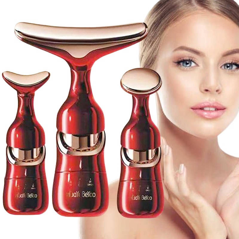 Face and Neck Massager Home Facial Beauty Device Multi-Purpo