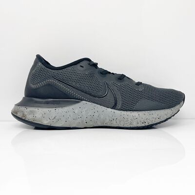 

Nike Mens Renew Run CZ9263-001 Черные кроссовки для бега, размер 11, Черный, Renew Run