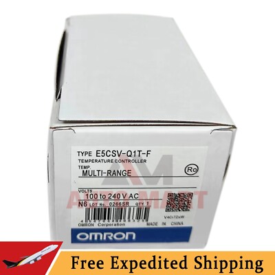 Omron E5CSV-Q1T-F Temperature Controller E5CSVQ1TF UPS/DHL Expedited