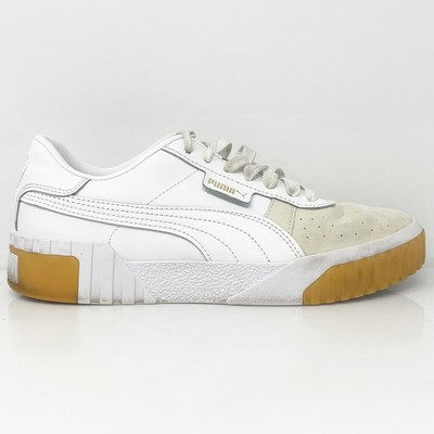 

Puma Womens Cali Exotic 369653 01 Белая повседневная обувь Кроссовки Размер 8.5, Белый, Cali Exotic