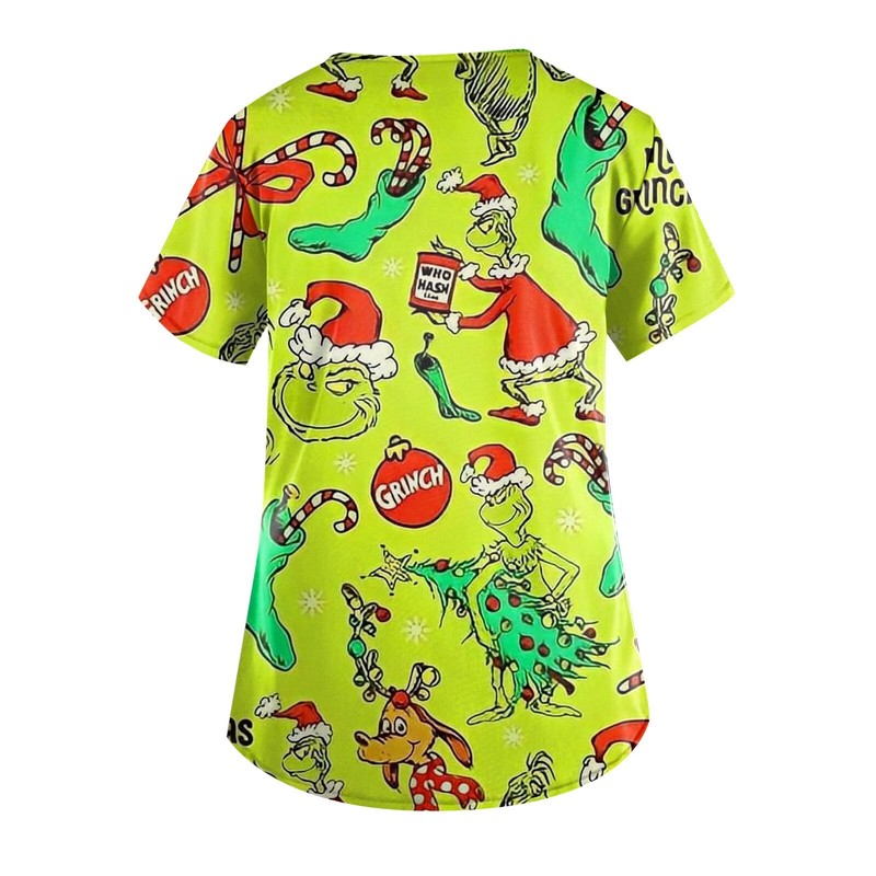 B&S Boutique Merry Grinchmas Grinch Inspired Horror Christmas Coffee V