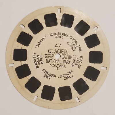 Choose your own hand lettered View-master reel, large variety! Combined shipping