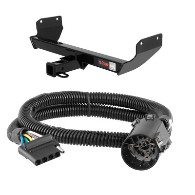 Curt Class 3 Trailer Hitch & Wiring for Jeep Grand Cherokee