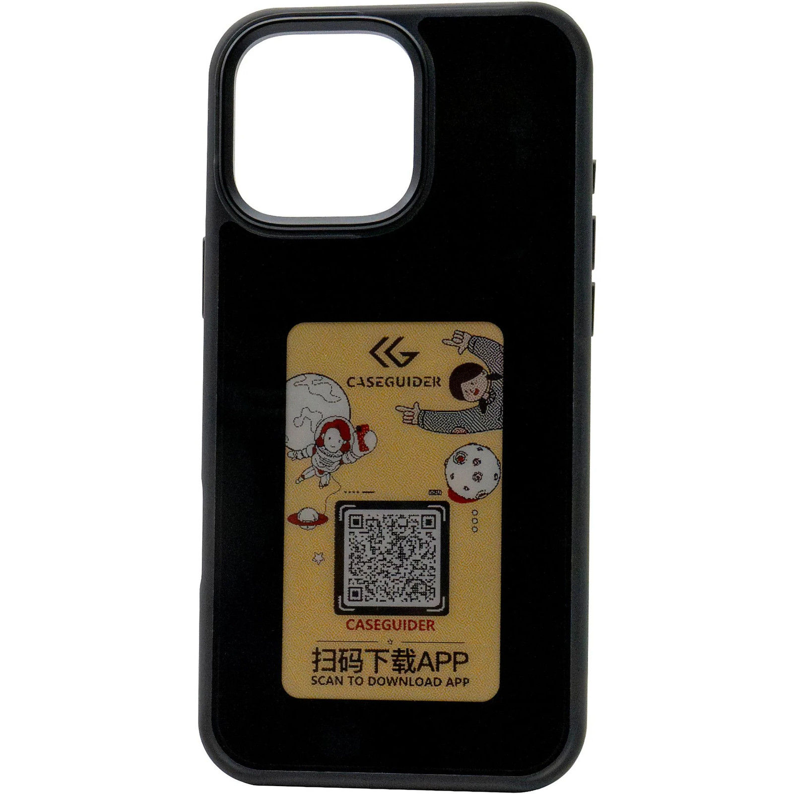 REALPOWER Magic Case mit E-Ink Display Backcover iPhone 16 Pro Max Sehr Gut