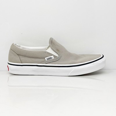 

Vans Unisex Off The Wall 508731 Серые повседневные туфли Кеды Размер M 6 W 7.5, Серый, Off The Wall