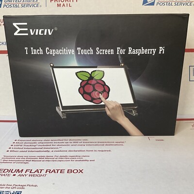 New EVICIV  7 inch Capacitive Touch Screen for Raspberry Pi IPS 16:9
