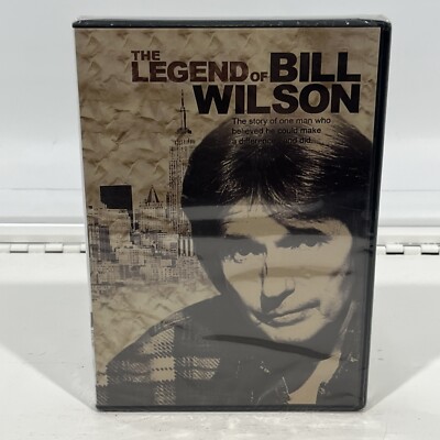 The Legend Of Bill Wilson DVD | Brand New Sealed  Buy 2 Get 1 Free 