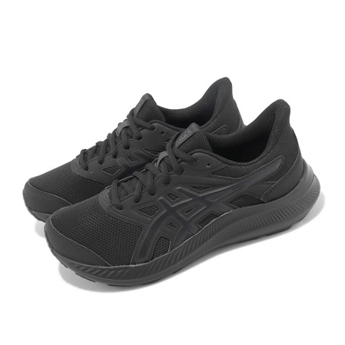 

Asics Jolt 4 D Wide Triple Black Женская спортивная обувь для бега Кроссовки 1012B422-001, Черный, Jolt 4 D Wide
