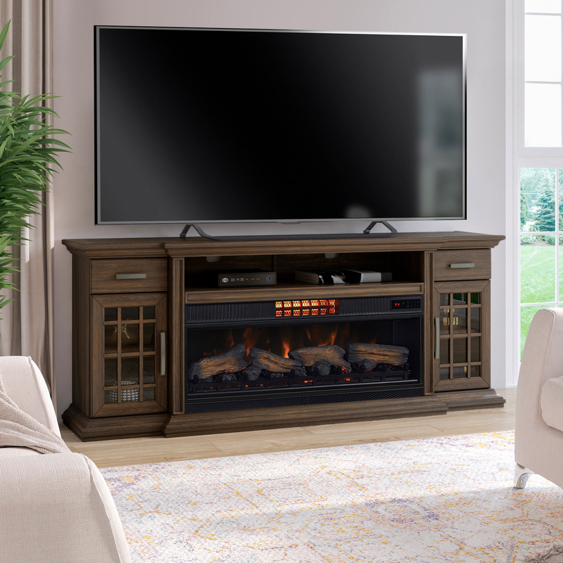 Tresanti Everett TV Console with Classicflame Coolglow 2-In-
