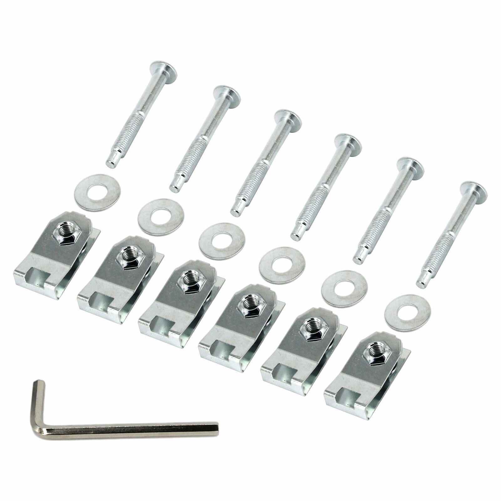 Truck Bed Mounting Hardware 6 Bolt Kit 924-313 For 1997-2014 Ford F-150