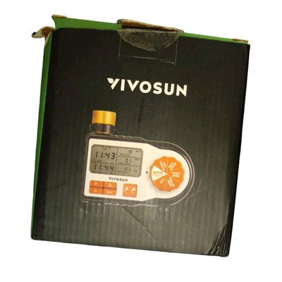 VIVOSUN 2 Program Watering Timer Garden Greenhouse Lawn