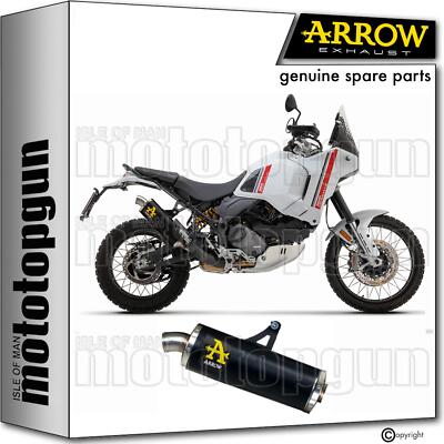 ARROW EXHAUST INDY-RACE BLACK ALUMINIUM DUCATI DESERT-X 950 22/23