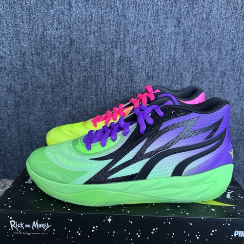 Rick and Morty × Puma LaMelo Ball MB.02 Puma LaMelo Ball MB.02 x Rick & Morty 'Adventures' — Kick Game