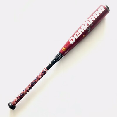 DeMarini VDR-15 -9 Baseball Bat 30  / 21oz Voodoo Overlord 2 5/8'' Diameter