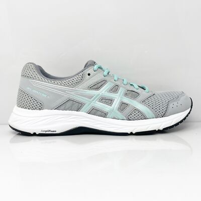 

Женские кроссовки Asics Gel Contend 5 1012A231 серые кроссовки размер 9 широкие, Серый, Gel Contend 5