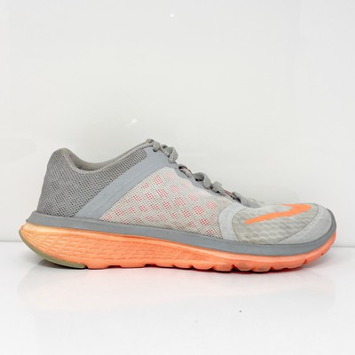 Nike Womens FS Lite Run 3 807145-018 Серые кроссовки для бега Размер 6,5, Серый, FS Lite Run 3