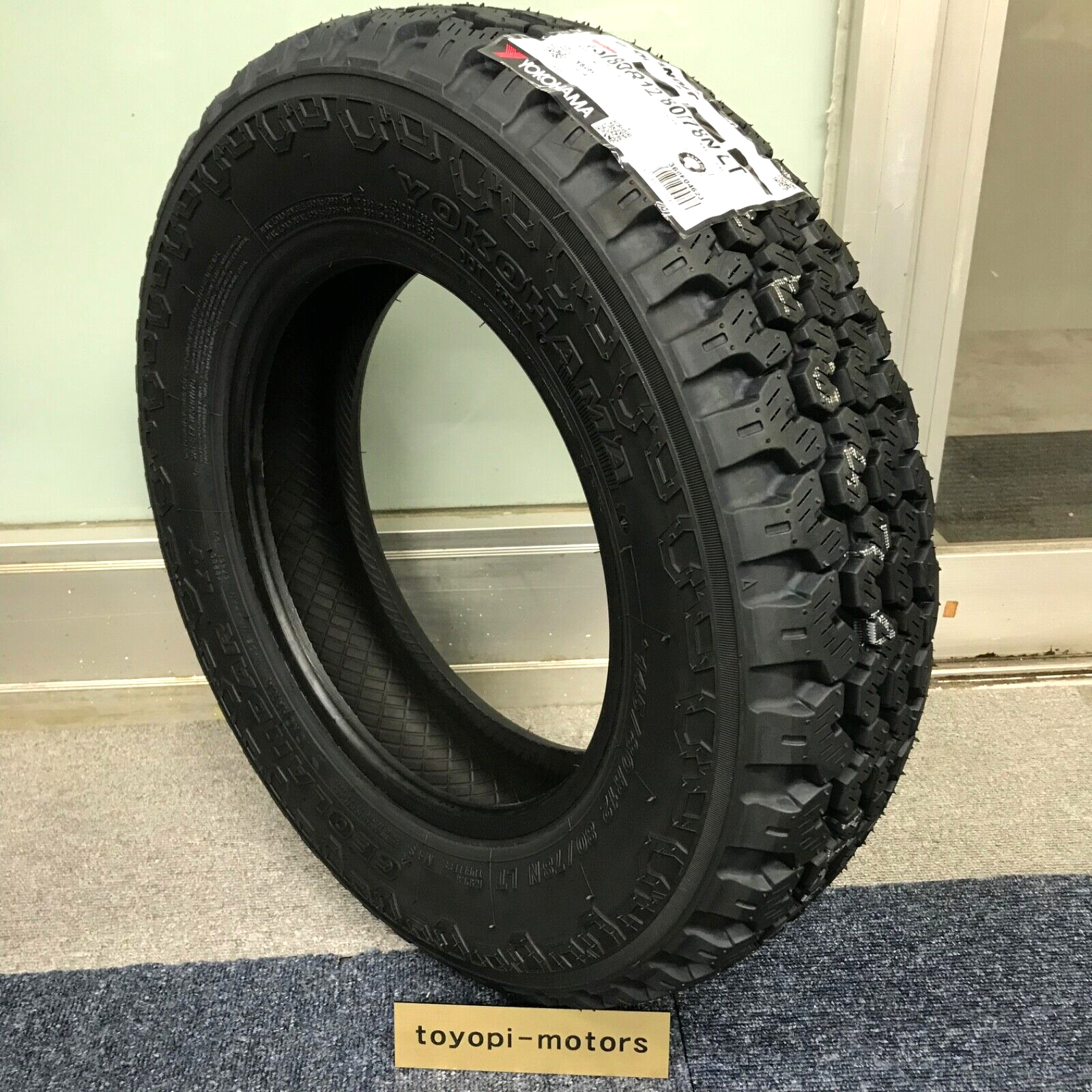 alleinganger145／80R12 YOKOHAMA Y828 Geolander KT 145/80R12 Tires 5s Snow Mud New