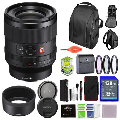 Sony FE 35mm f/1.4 GM Lens PRO Bundle