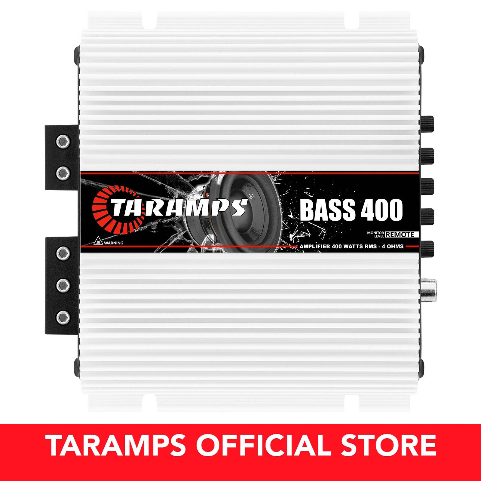 Taramps Bass 400 4 Ohms Monoblock Amplifier 400 Watts Rms
