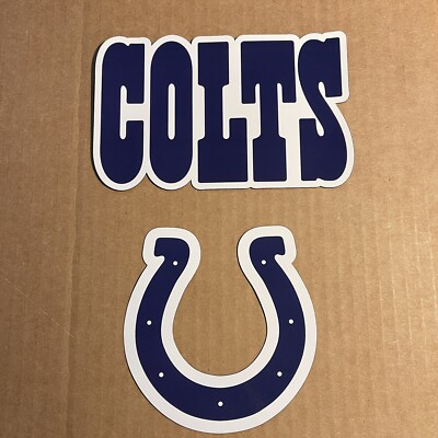 Indianapolis Colts Magnet 2-Piece Set | Ships Fast, Ships Free!