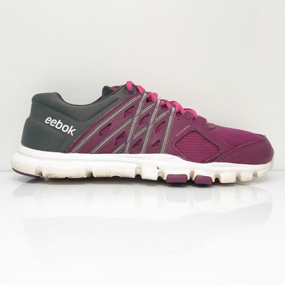 Женские кроссовки Reebok Yourflex Trainette 8.0 AR3234 фиолетовые кроссовки размер 8.5