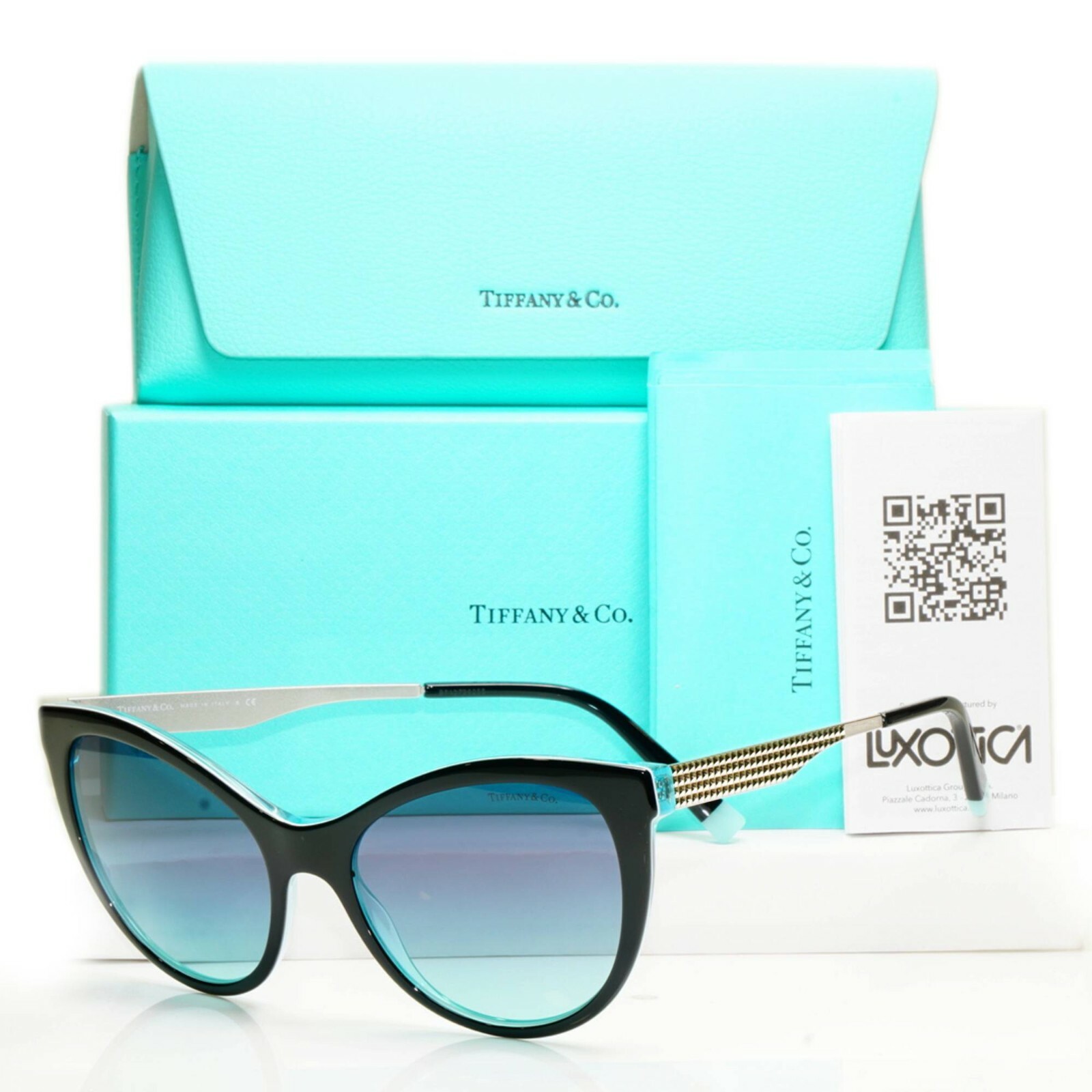 Authentic Tiffany & Co Womens Sunglasses Silver Diamond Authentic Tiffany & Co Womens Sunglasses Silver Diamond