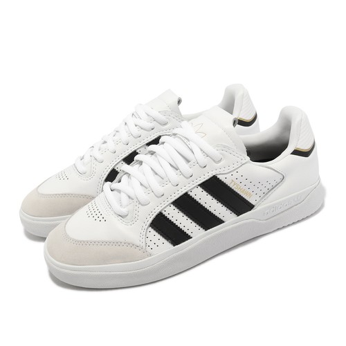 

Adidas Originals Tyshawn Low White Black Gold Мужская обувь для скейтбординга HQ2003, Белый, Tyshawn Low
