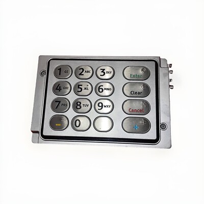 NCR NCR SELF SERV UEPP EPP KEYBOARD EPP3 US PN: 445-0744378 With Heater