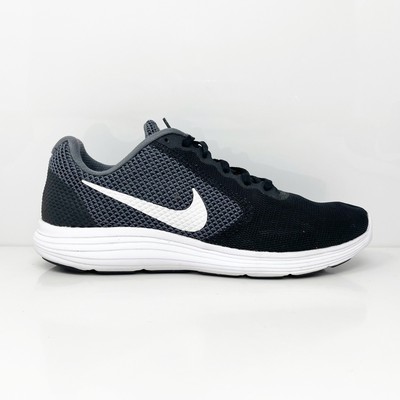 

Nike Mens Revolution 3 819300-001 Черные кроссовки для бега, размер 8, Черный, Revolution 3