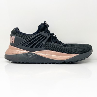 

Кроссовки Puma Womens Pacer Future Lux 380606-01 Черные Кроссовки Размер 9.5, Черный, Pacer Future Lux