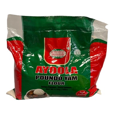 Ayoola Poundo Yam