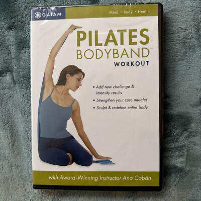 Pilates Body Band Workout (DVD) New Sealed