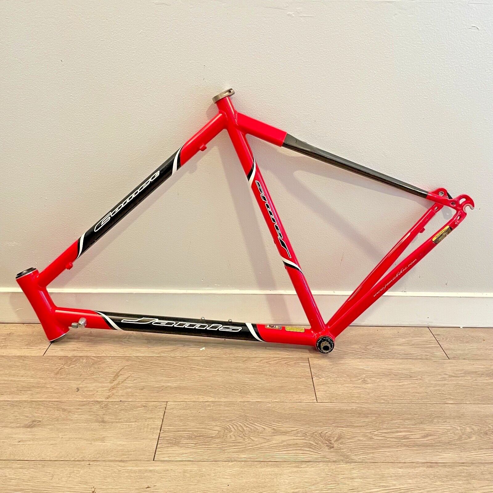 JAMIS MTBフレーム 15インチ 赤 - メルカリ