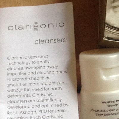 Clarisonic Cleanser NEW