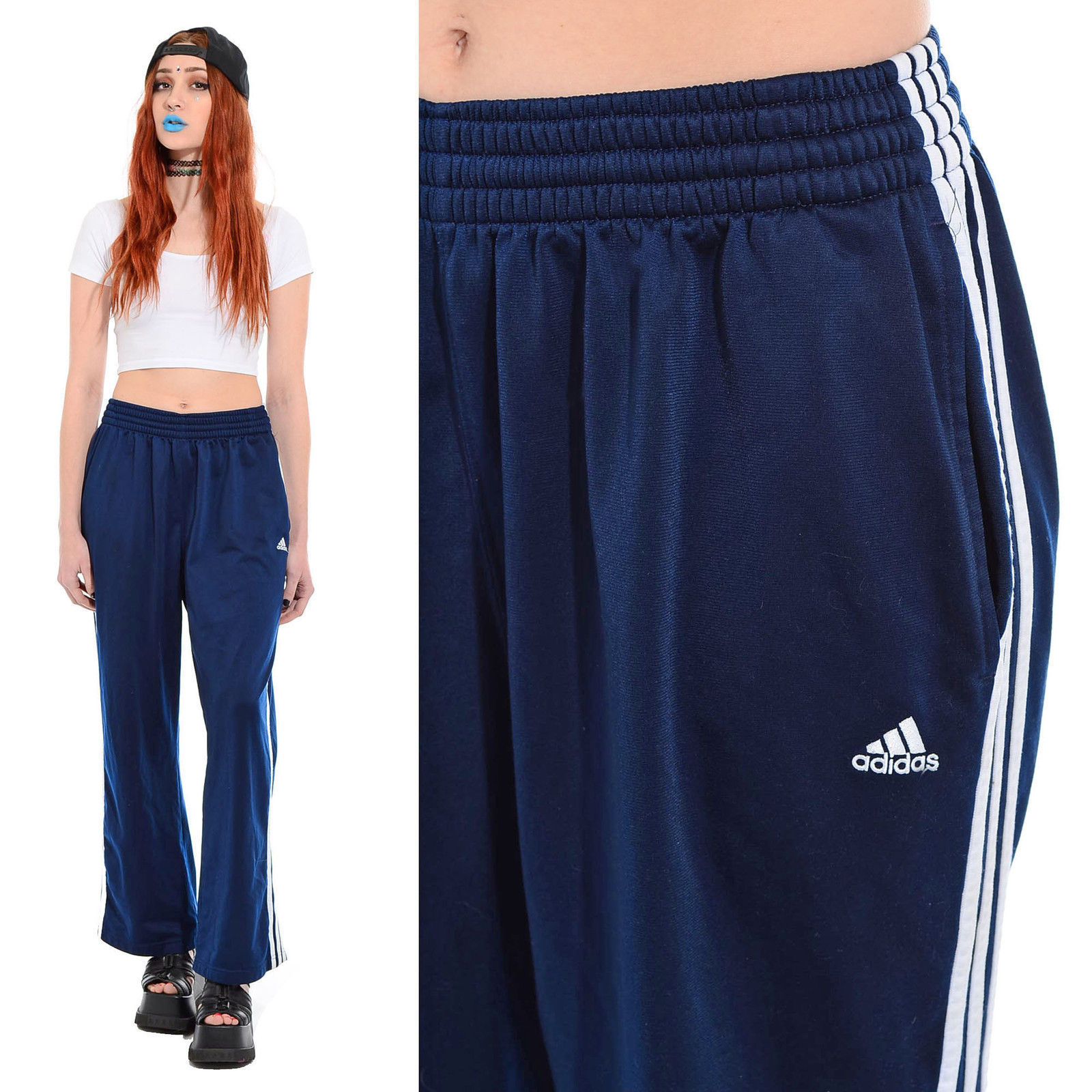 Synthetic 1990s Vintage Pants for Men