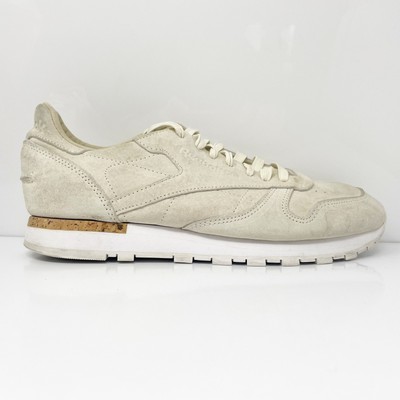 

Reebok Mens Classic BD1902 Белая повседневная обувь Кроссовки Размер 9, Белый, Classic