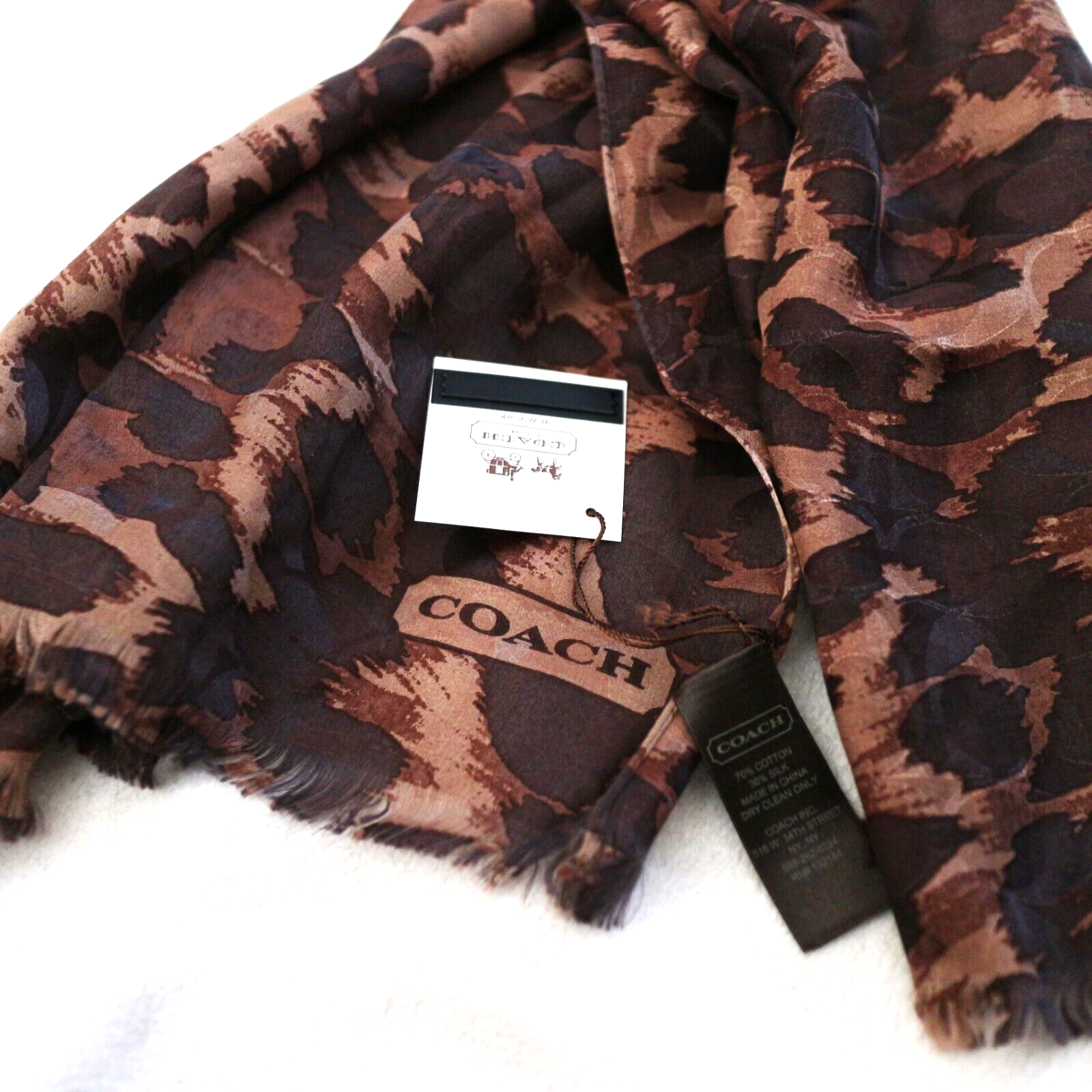 CARSERVICE / カーサービス　CS EMBLEM LOGO SCARF C7CrossedFlags.jpg?v=1635474816
