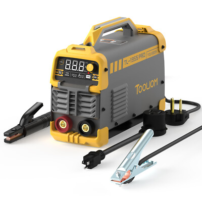 195A Stick Welder 110/220V Dual Voltage IGBT Inverter MMA ARC Welding Machine