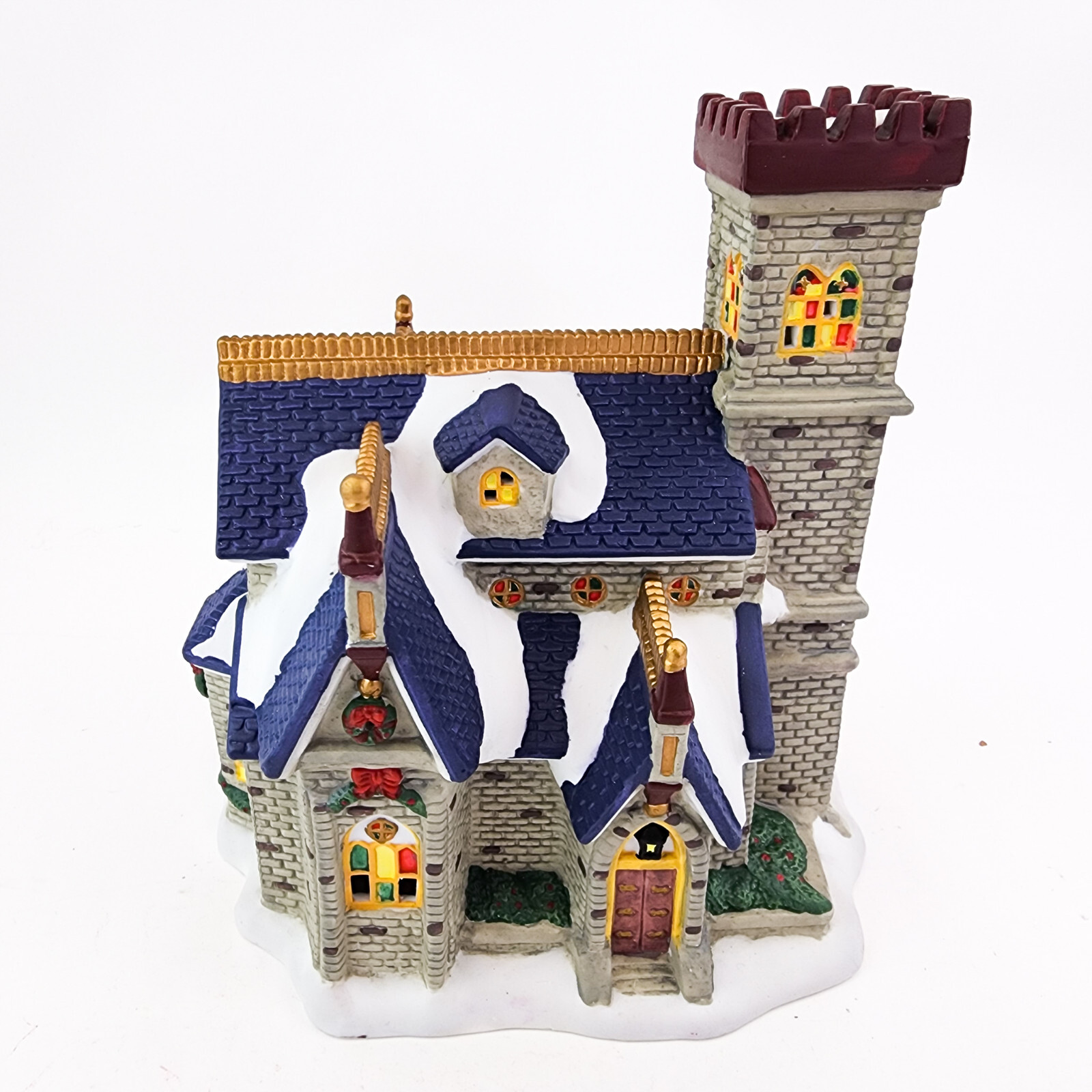 その他 Colonial Christmas Christmas Tree Village Train | Homcom Christmas Tree