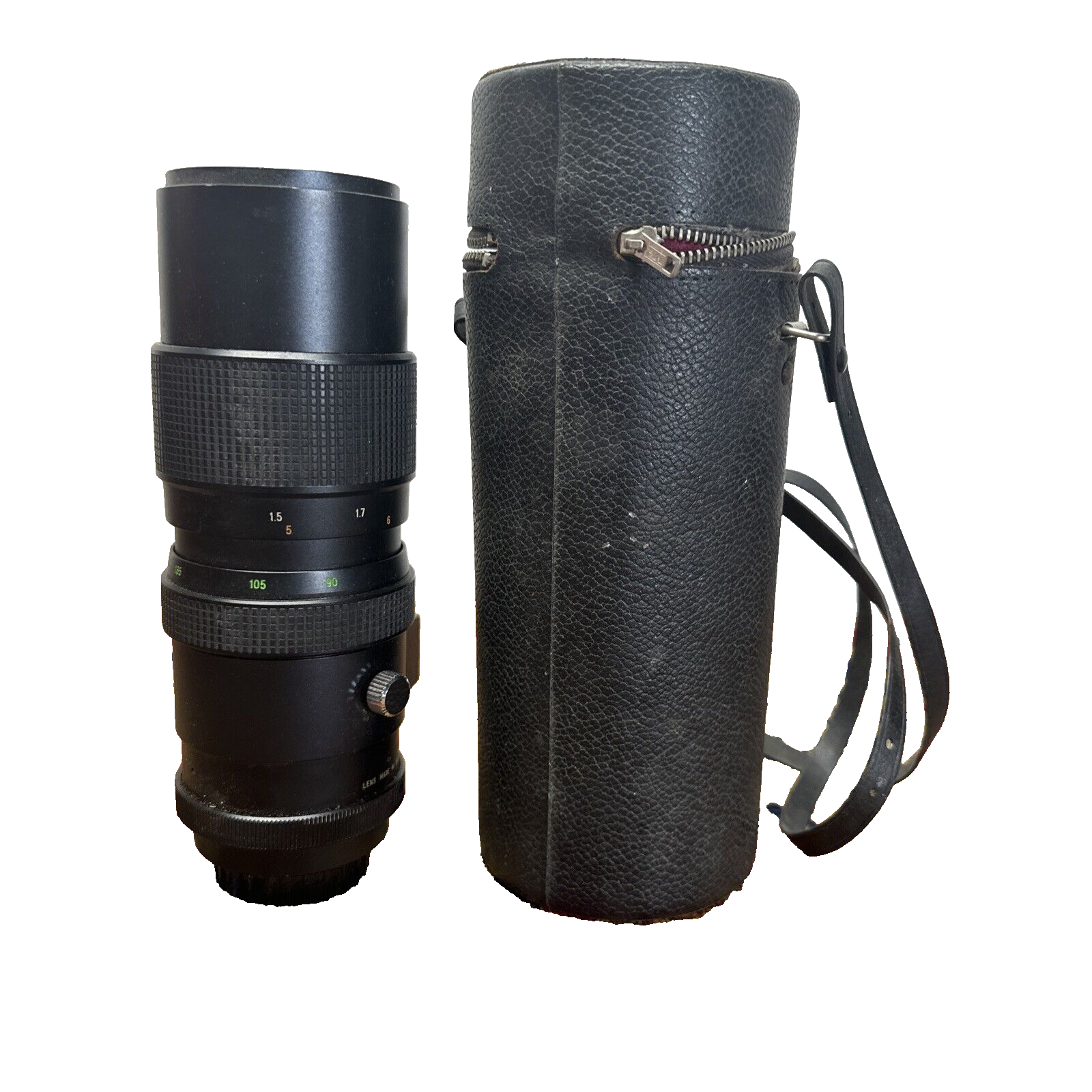 Asanuma Auto Zoom Lens 1:4.5 F=90MM-230MM #110820 Japan Camera