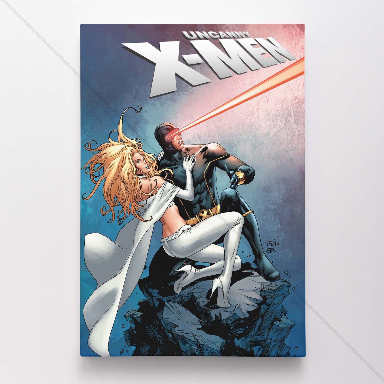 Uncanny X-Men Poster Canvas Vol 1 #499 Xmen Marvel Comic Book Art Print
